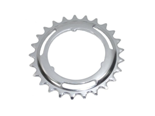 Pastorek Sturmey Archer, 25 zubů, 3/32" pro 8 rychlostí, stříbrný