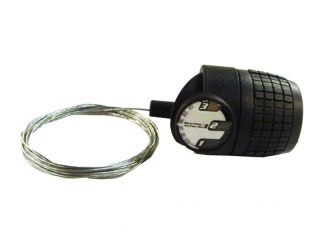 Řadící páka Sturmey Archer, 3 rychlosti, twist