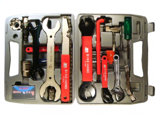 Kufr s nářadím BikeHand, 27ks