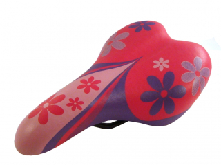 Dětské sedlo DDK 20-24", růžovo-fialové