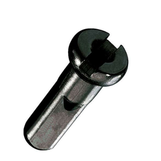 Nipl CnSpoke 2/14mm, černý