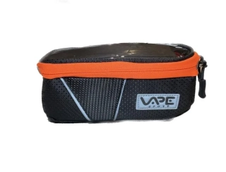 Brašna Vape SMB přední na mobil XL, neon oranžový zip